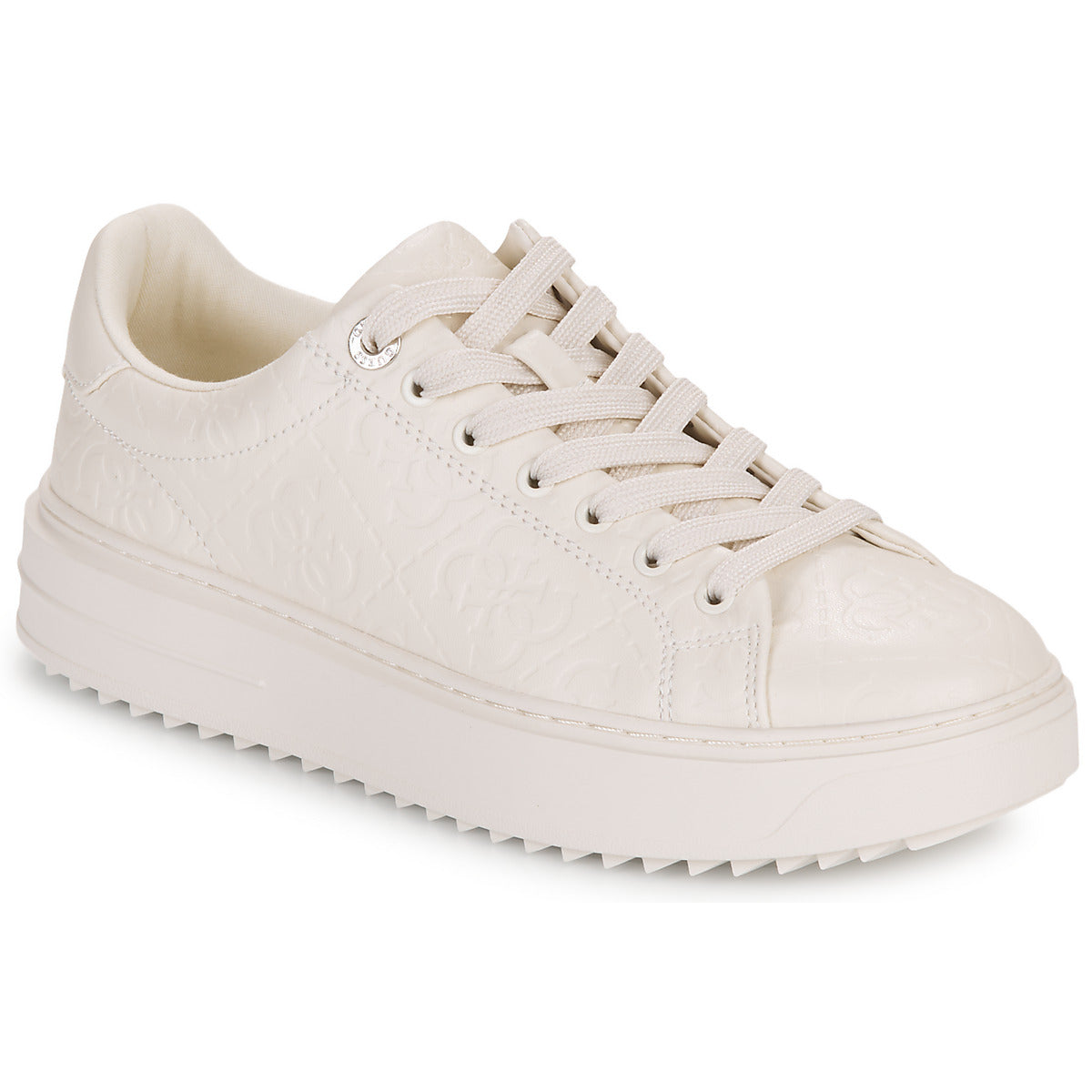 Sneakers basse Donna Guess  DENESA9  Bianco