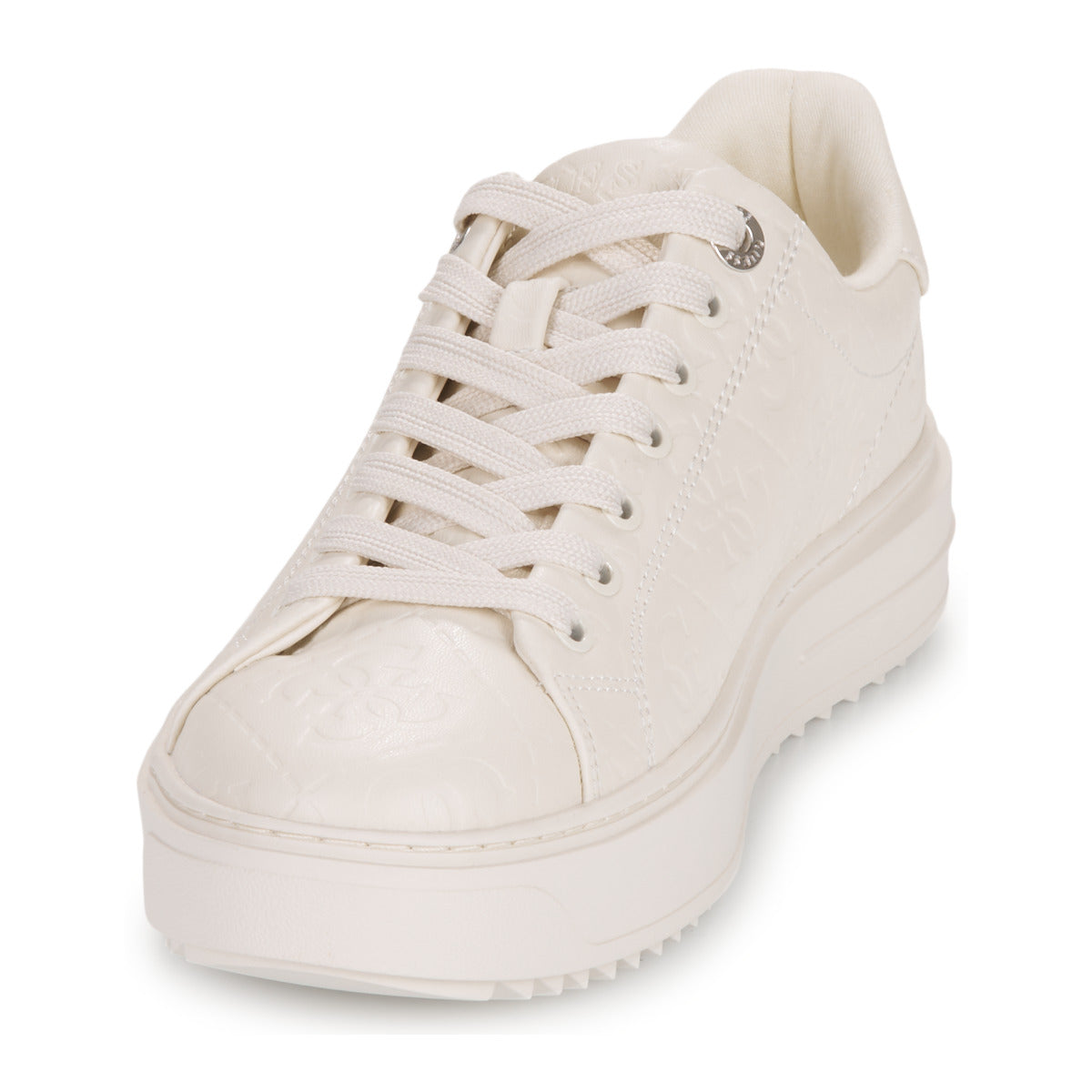 Sneakers basse Donna Guess  DENESA9  Bianco