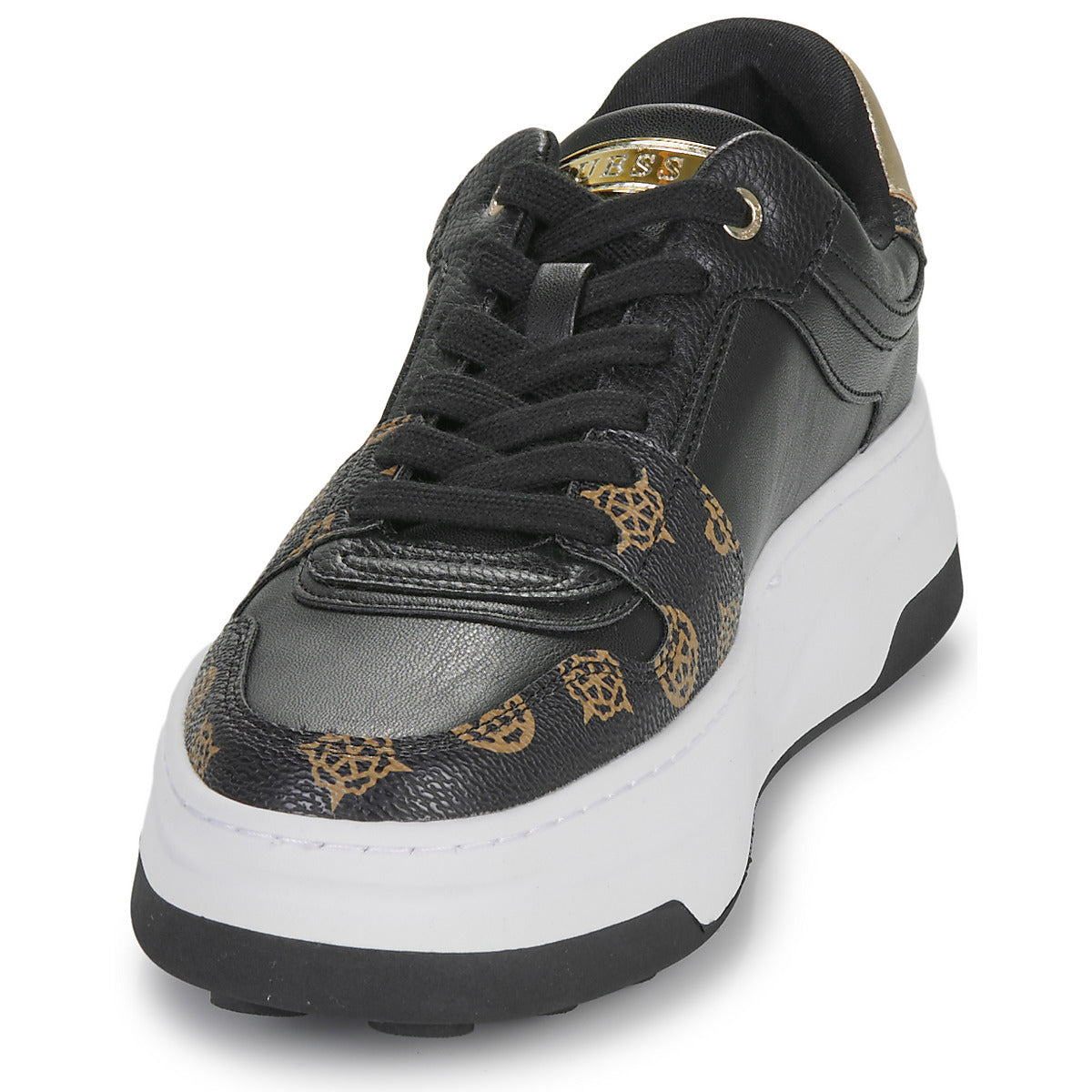 Sneakers basse Donna Guess  QUEENZ  Nero