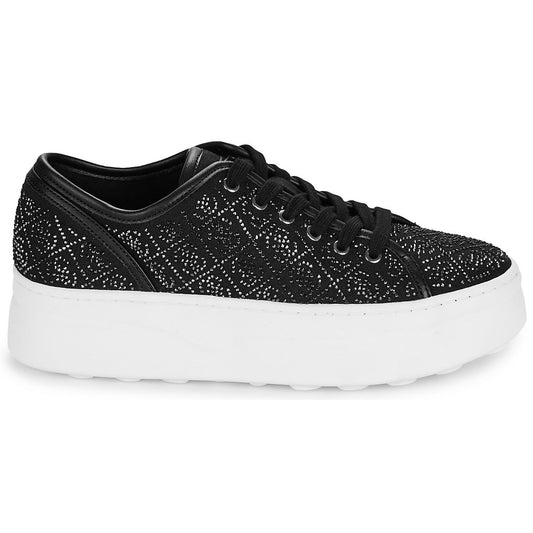 Sneakers basse Donna Guess QUEENY Nero