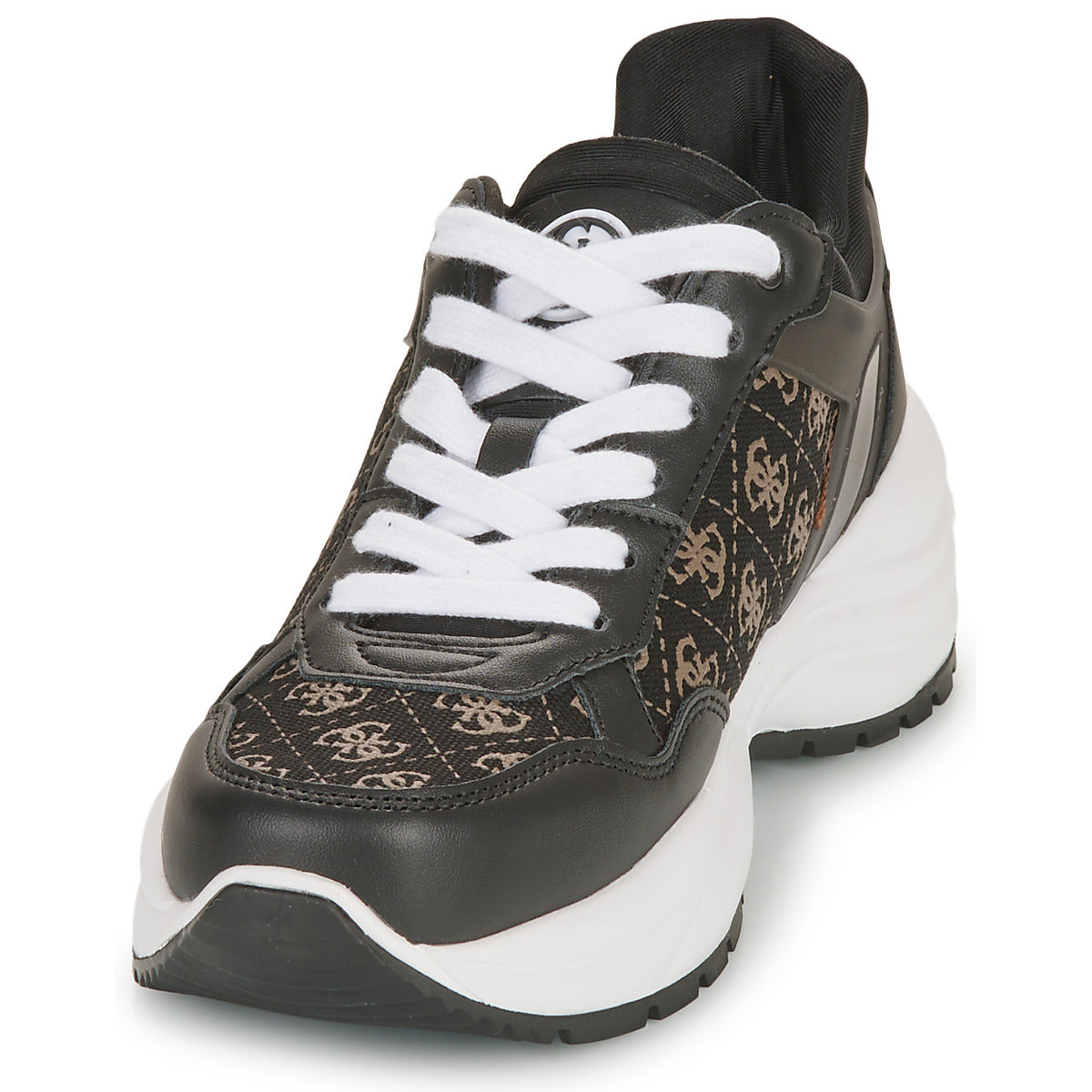 Sneakers basse Donna Guess  SAMRA  Nero