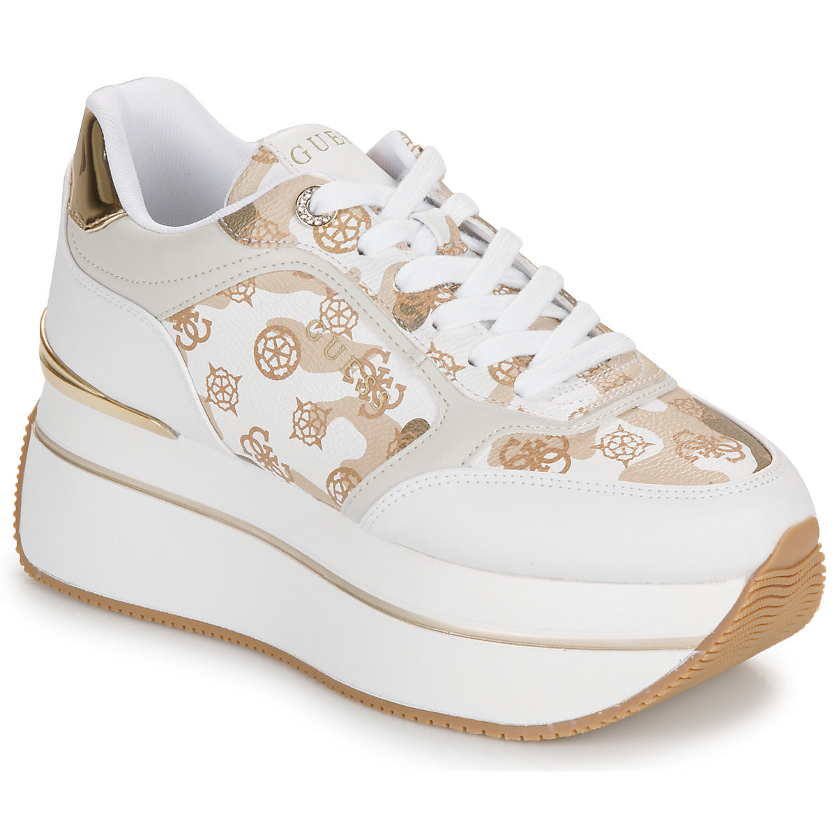 Sneakers basse Donna Guess  CAMRIO  Bianco