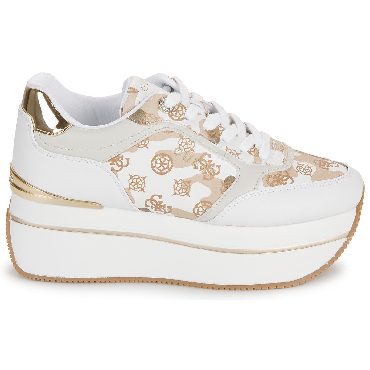 Sneakers basse Donna Guess  CAMRIO  Bianco