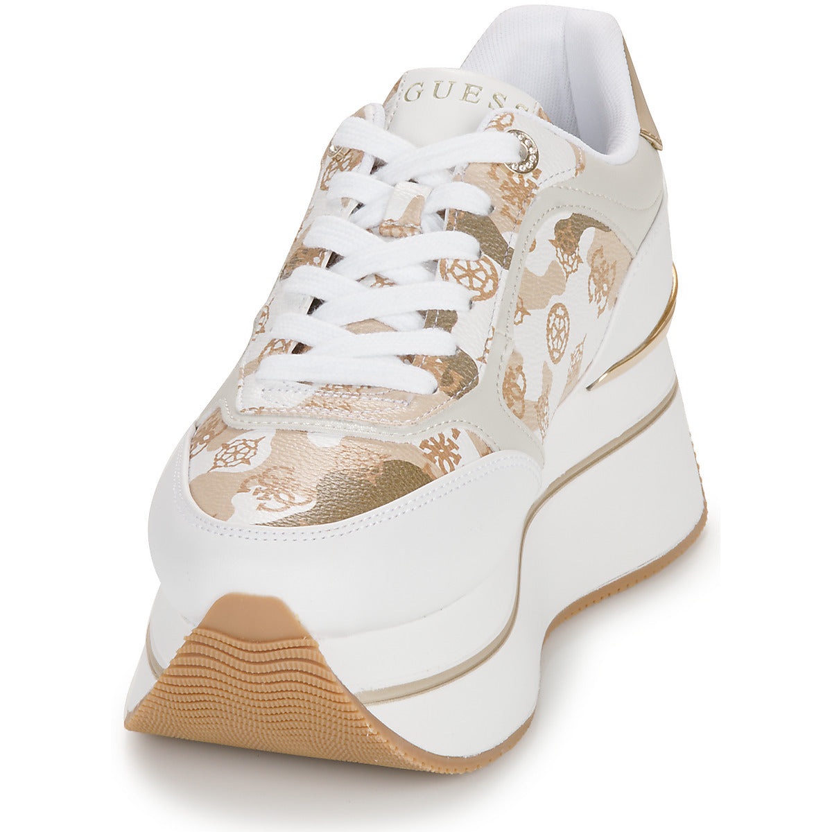 Sneakers basse Donna Guess  CAMRIO  Bianco