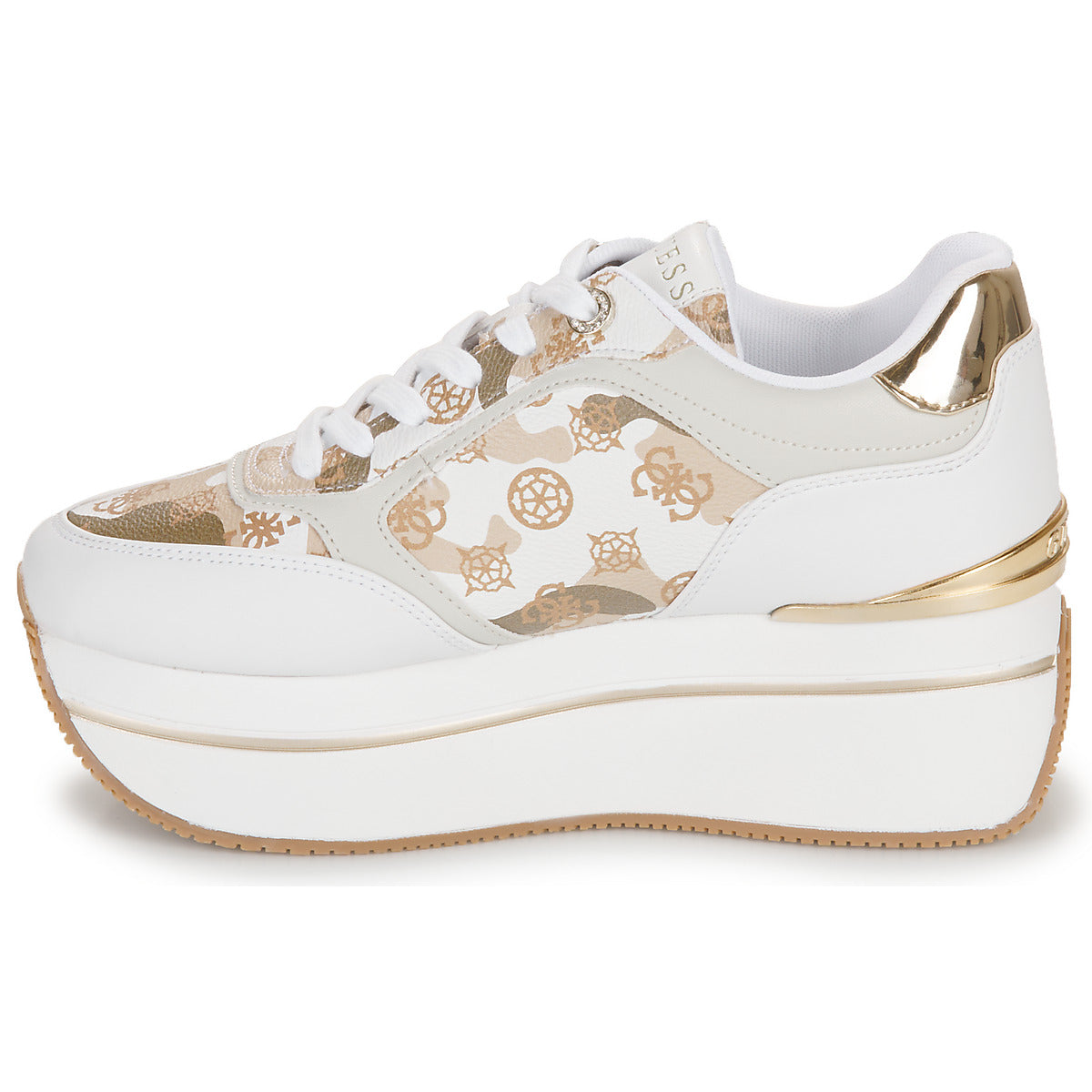 Sneakers basse Donna Guess  CAMRIO  Bianco