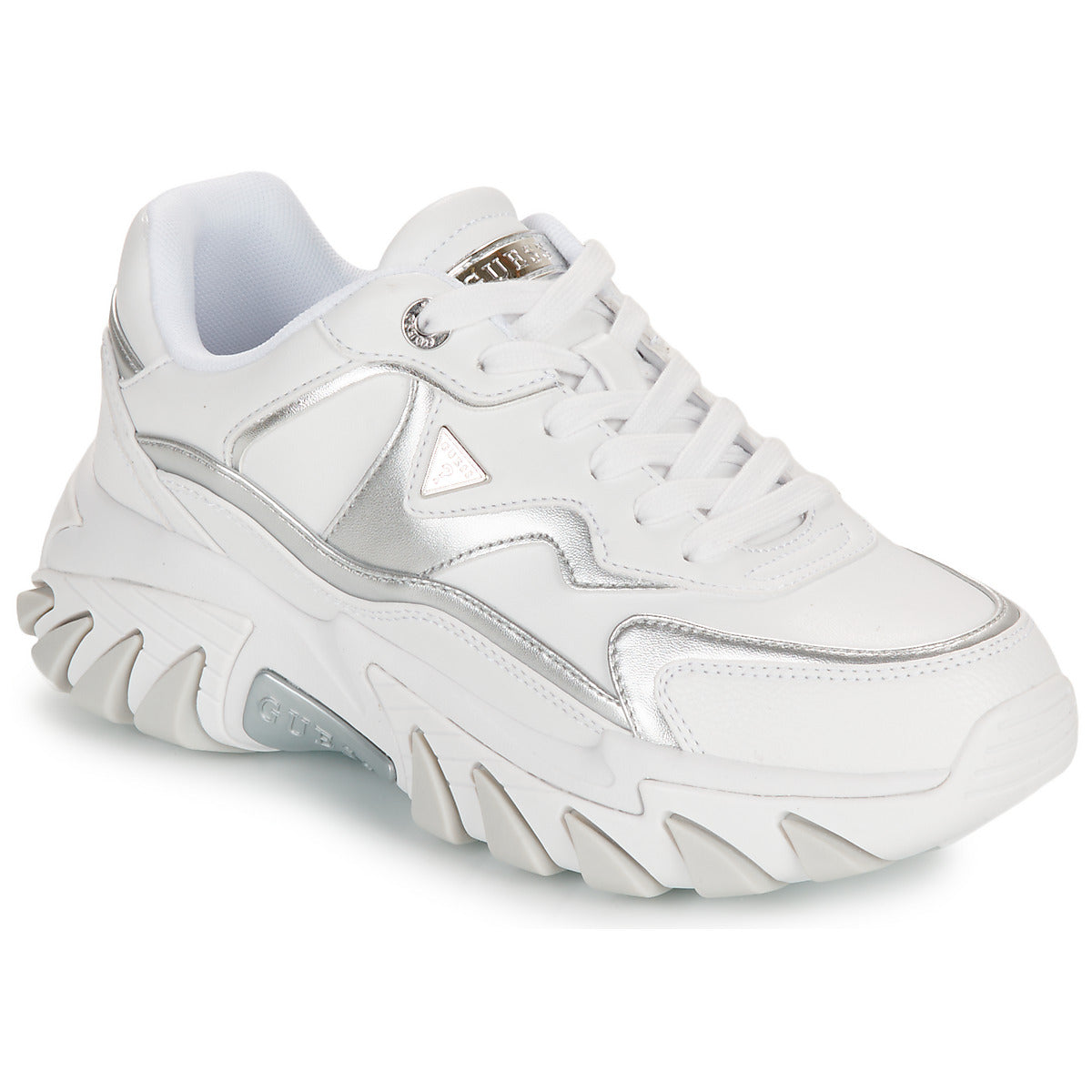 Sneakers basse Donna Guess  NOWAH  Bianco