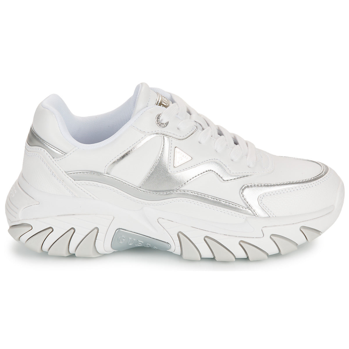 Sneakers basse Donna Guess  NOWAH  Bianco