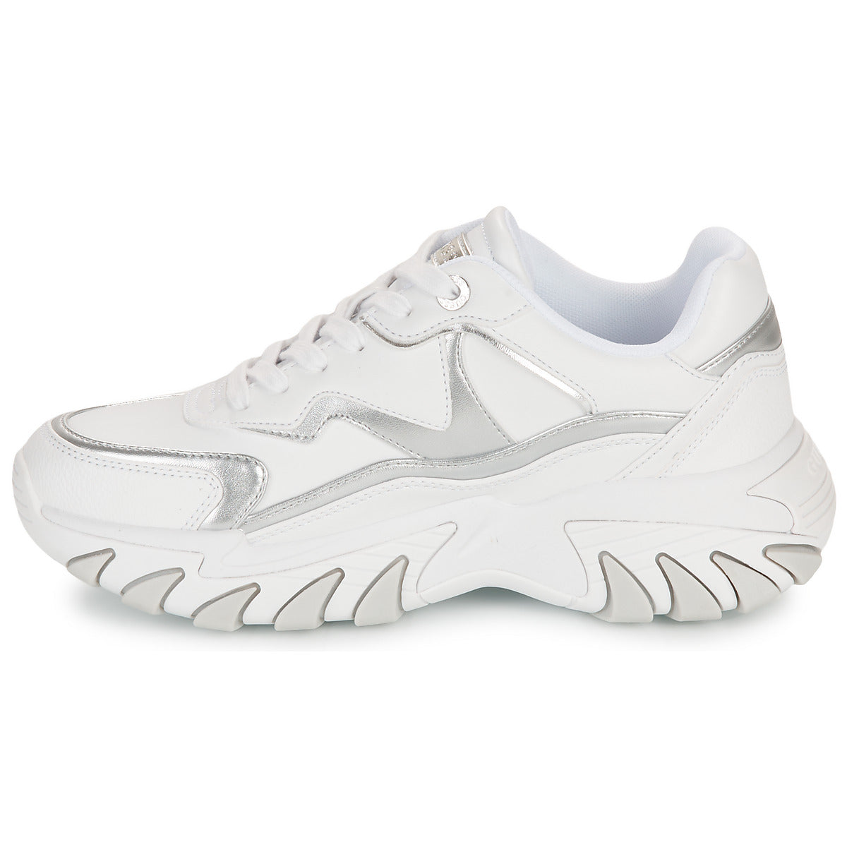 Sneakers basse Donna Guess  NOWAH  Bianco