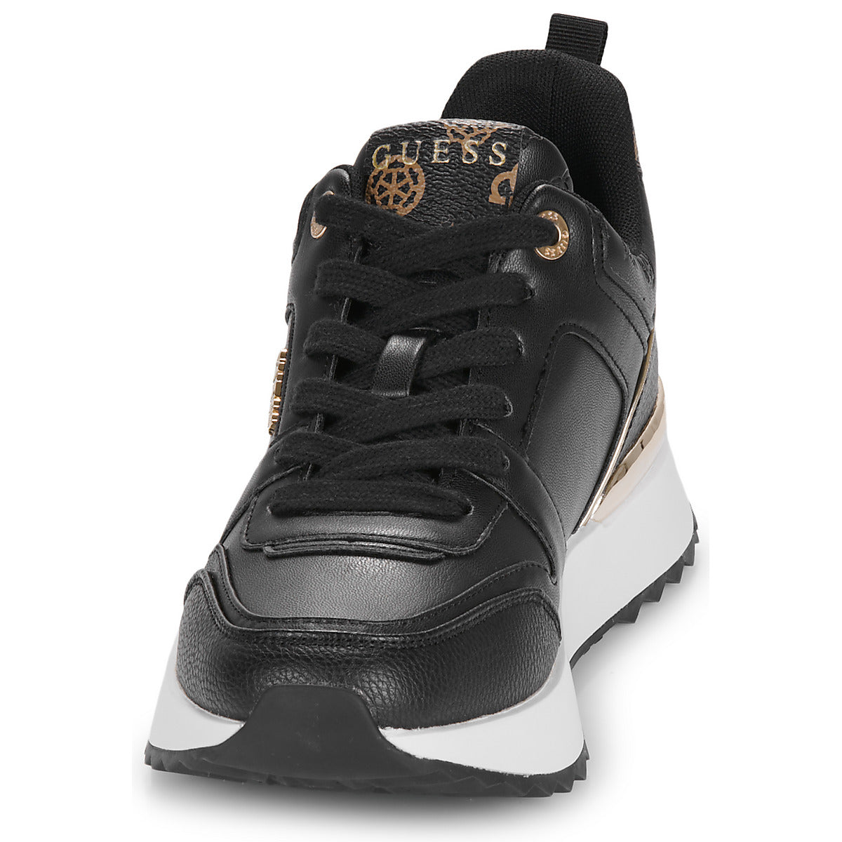 Sneakers basse Donna Guess KADDY Nero