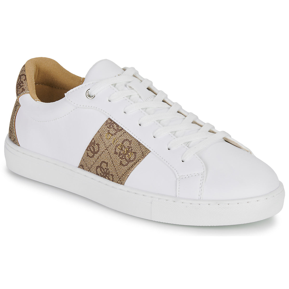 Sneakers basse Donna Guess TODA Bianco