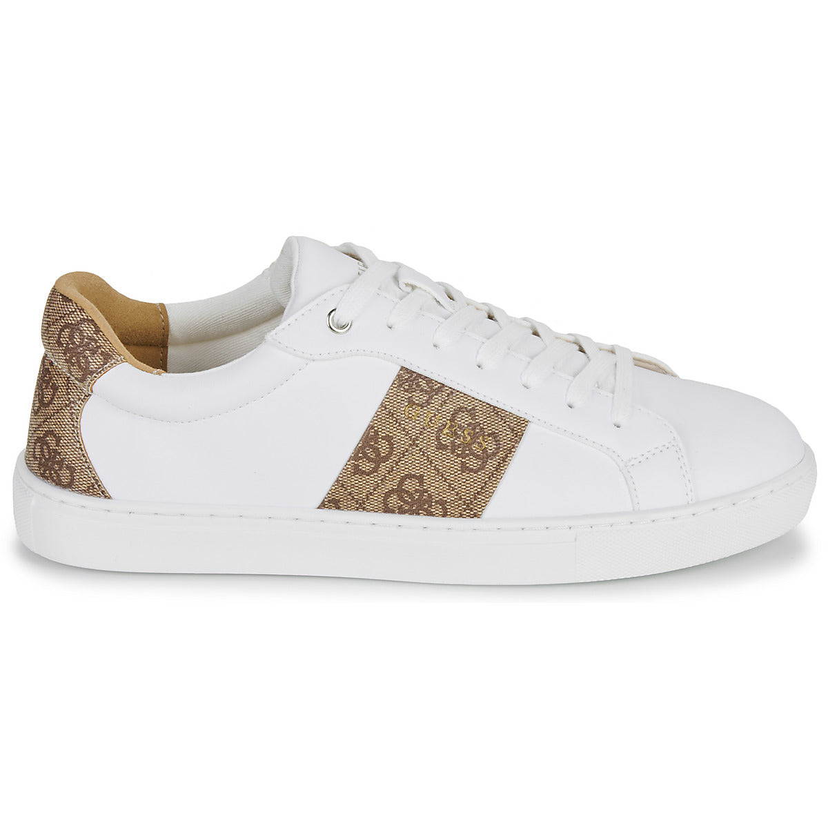 Sneakers basse Donna Guess TODA Bianco