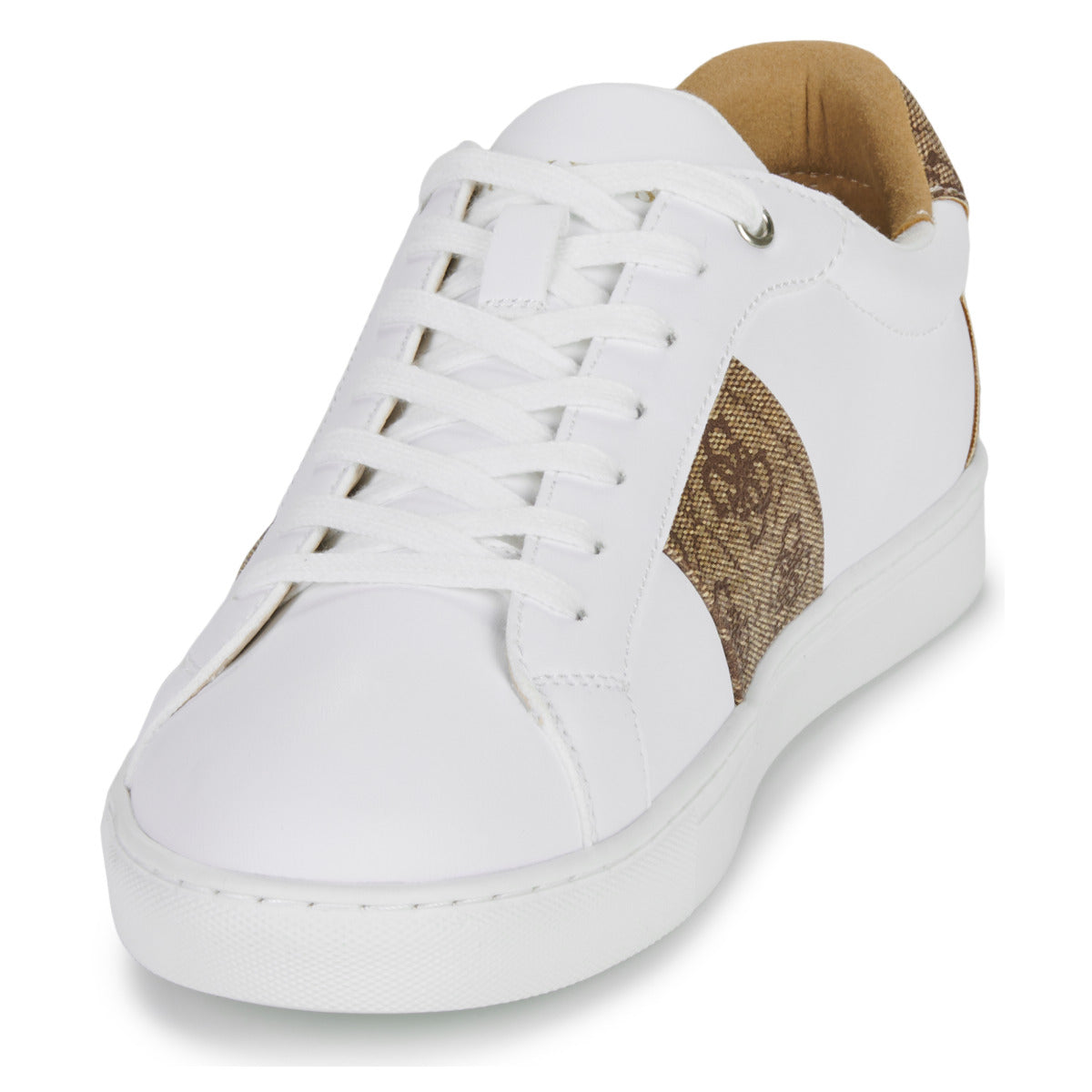 Sneakers basse Donna Guess TODA Bianco