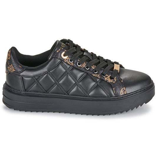 Sneakers basse Donna Guess DATTICE Nero