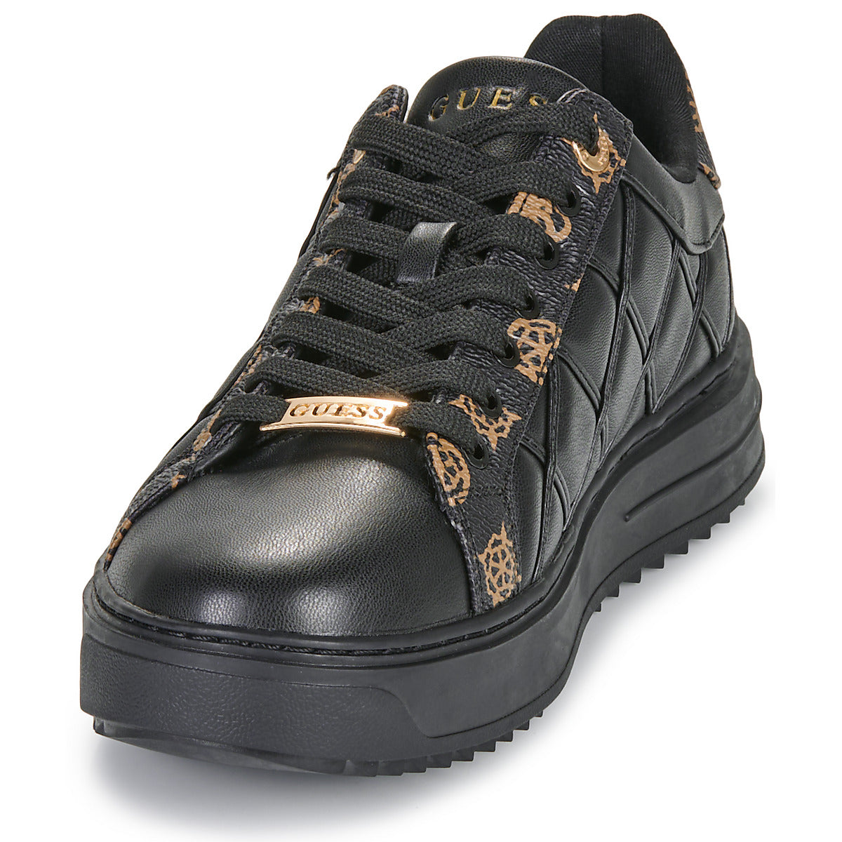 Sneakers basse Donna Guess DATTICE Nero