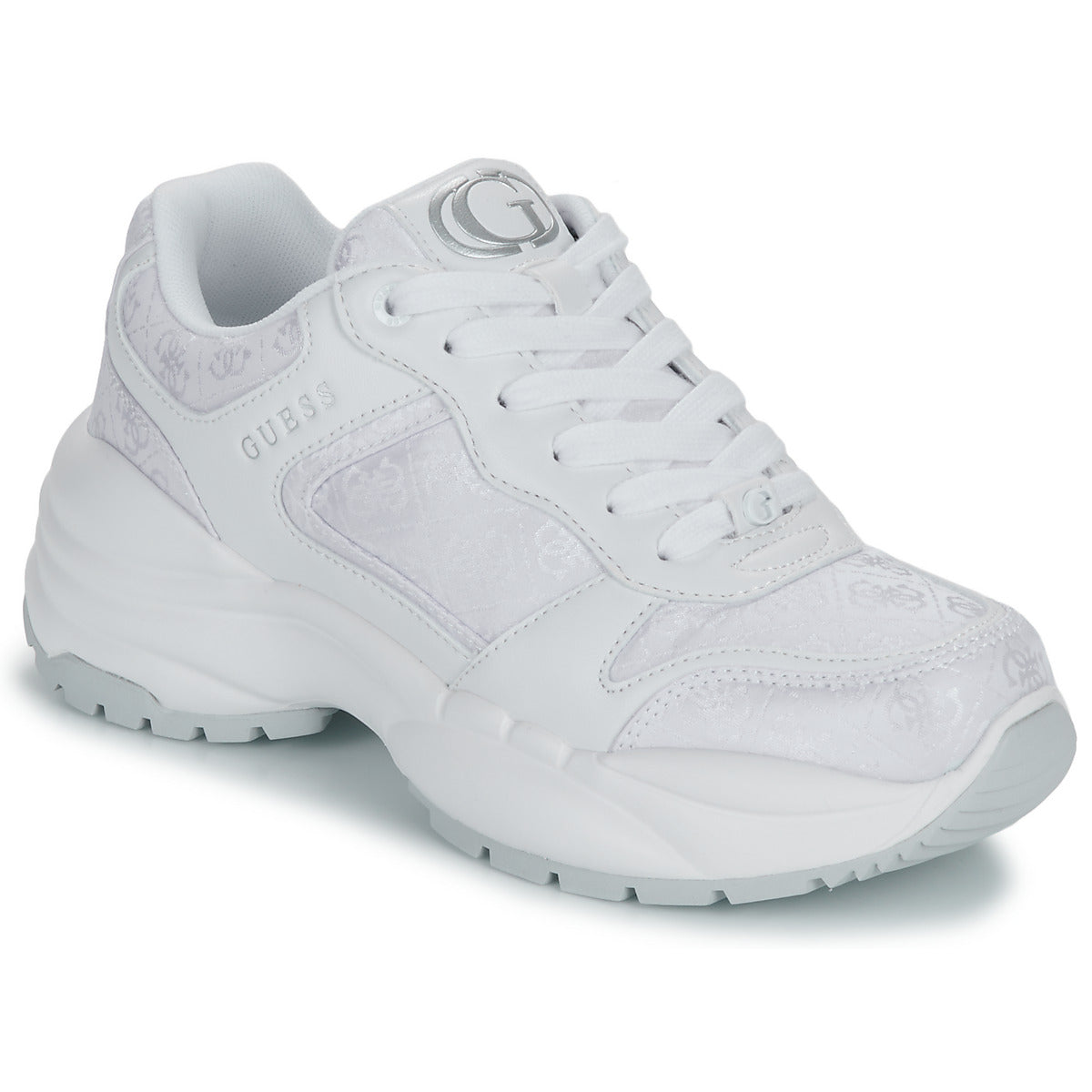 Sneakers basse Donna Guess  SAMNIE  Bianco