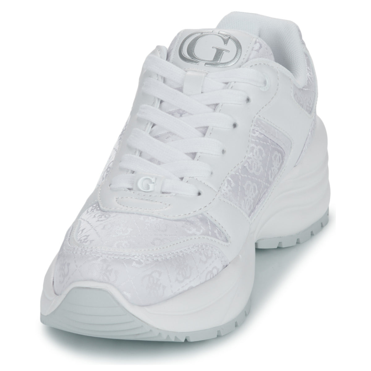 Sneakers basse Donna Guess  SAMNIE  Bianco