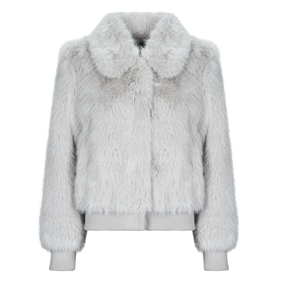 Giubbotto Donna Guess LS SOAVE BOMBER JACKET Grigio