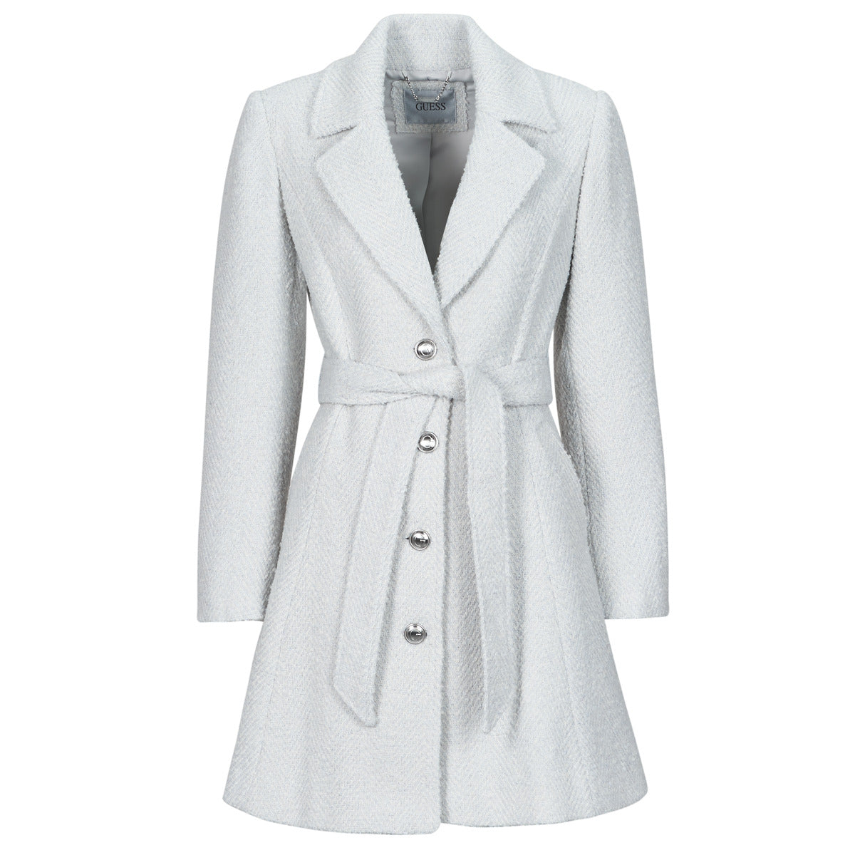 Mantella Donna Guess LOISE COAT Grigio