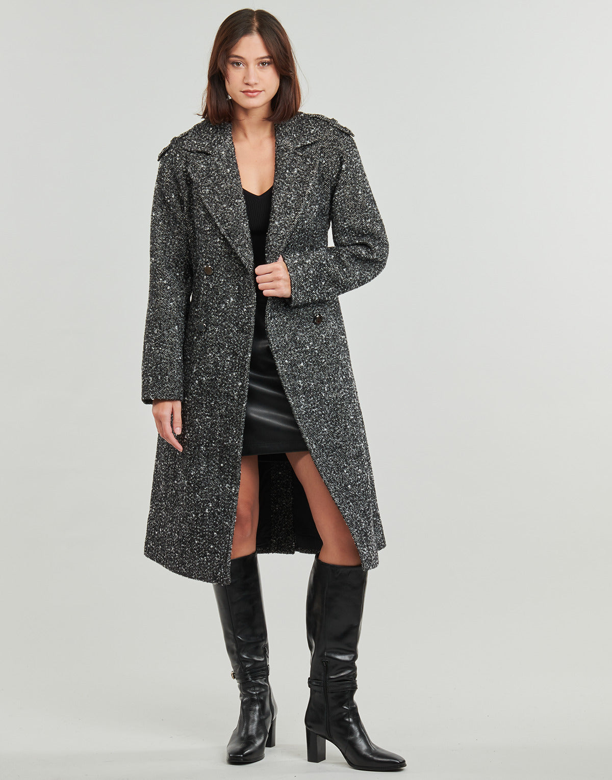 Mantella Donna Morgan GINCO Nero