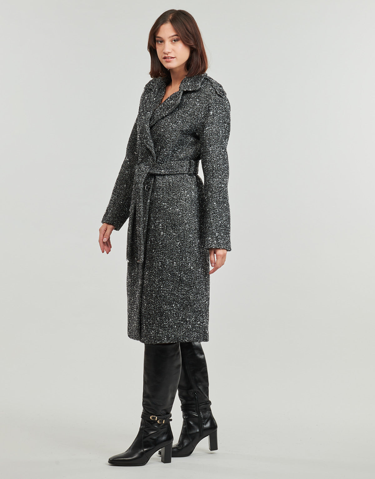 Mantella Donna Morgan GINCO Nero