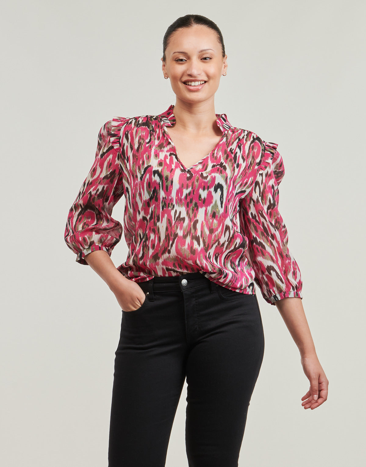 Camicetta Donna Morgan OTINA F Multicolore