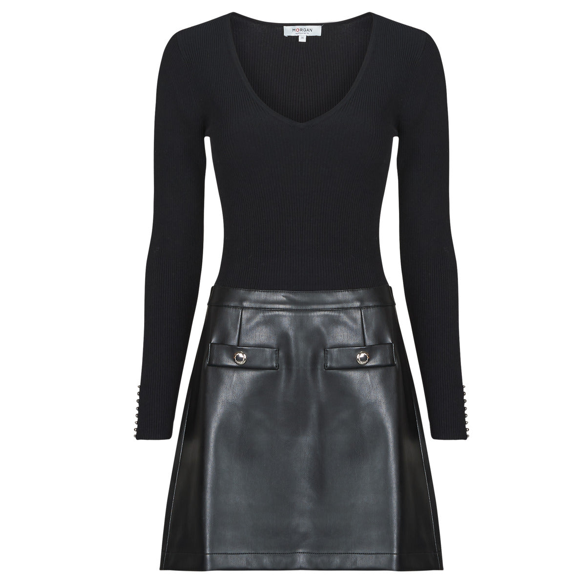 Abito corto Donna Morgan REGOTA Nero