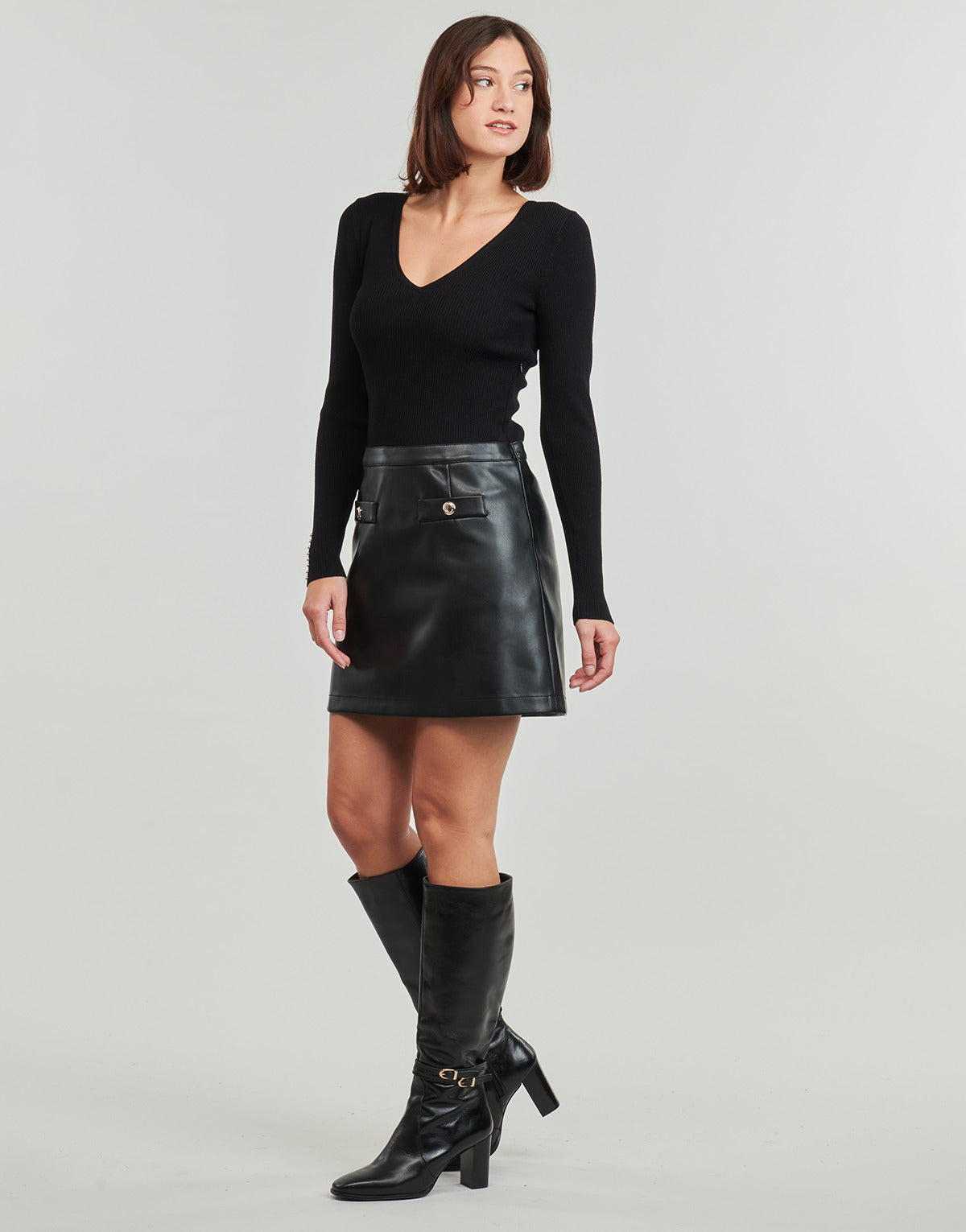 Abito corto Donna Morgan REGOTA Nero