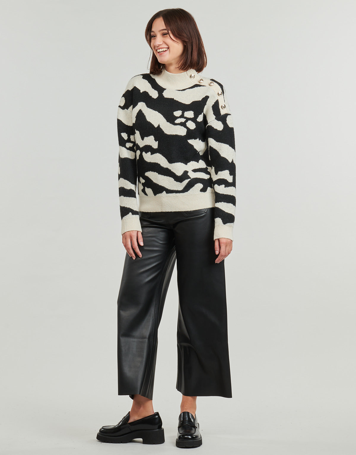 Maglione Donna Morgan MFELIX Beige