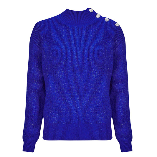 Maglione Donna Morgan  MSTORI  Blu