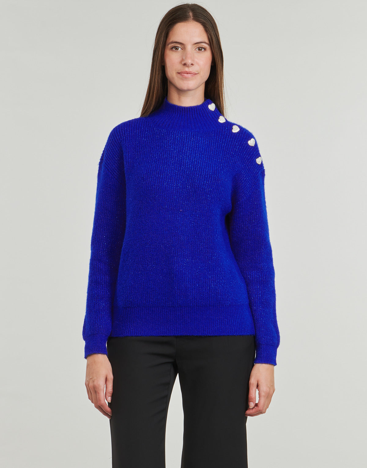 Maglione Donna Morgan  MSTORI  Blu