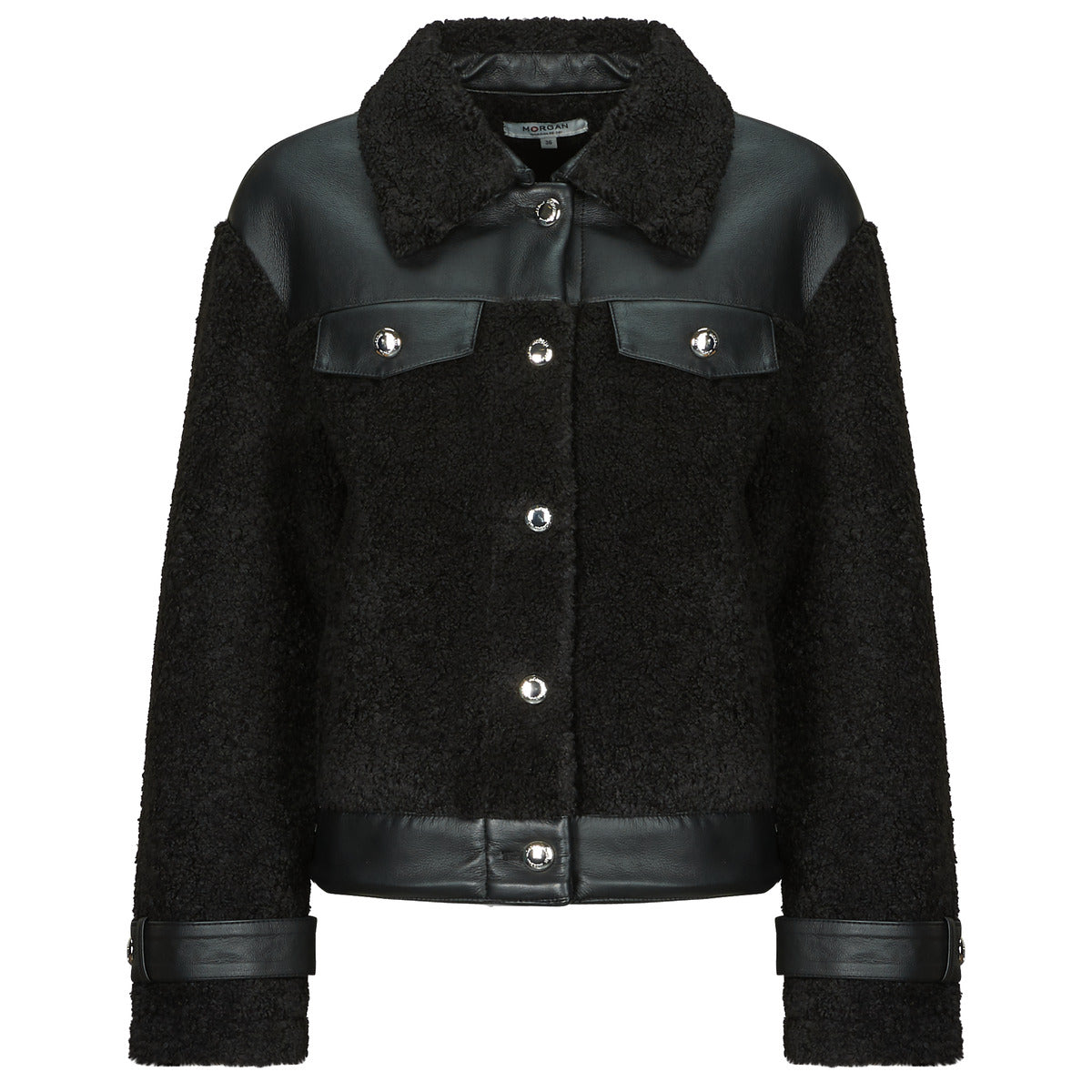 Giubbotto Donna Morgan GSHEEP Nero