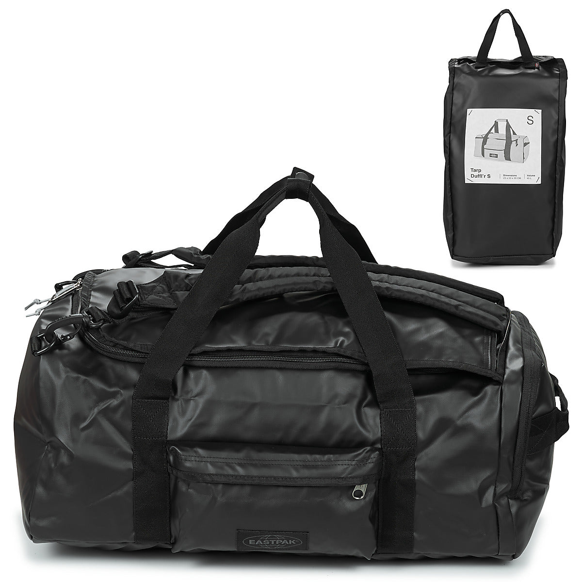 Zaini Uomo Eastpak  TARP DUFFL'R S  Nero