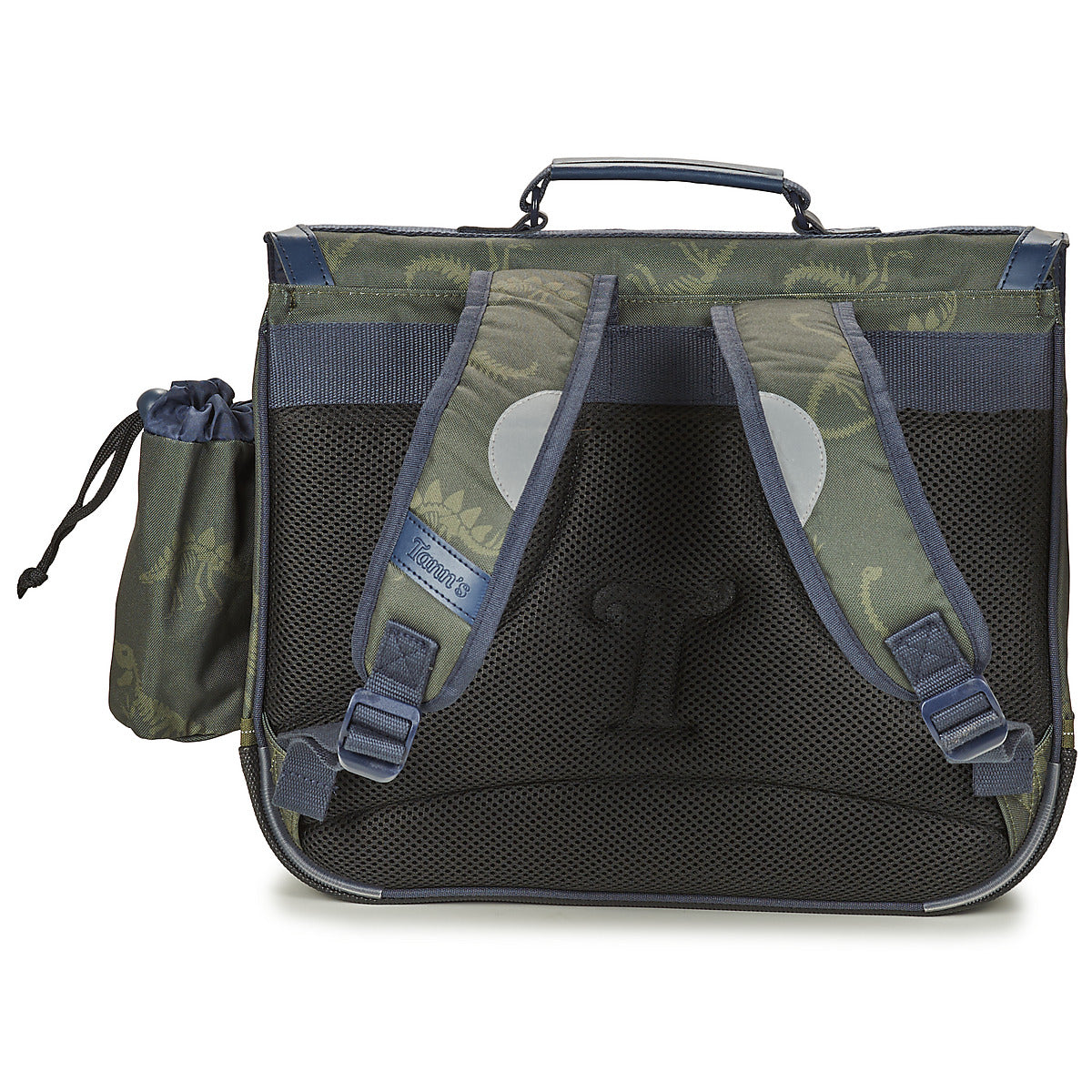 Cartella ragazzo Tann’s TIMOTHEE CARTABLE 38CM POCHE GOURDE Kaki