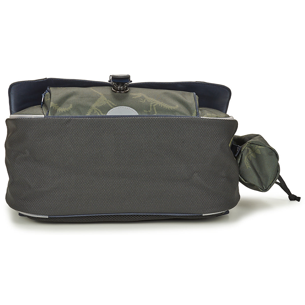 Cartella ragazzo Tann’s TIMOTHEE CARTABLE 38CM POCHE GOURDE Kaki