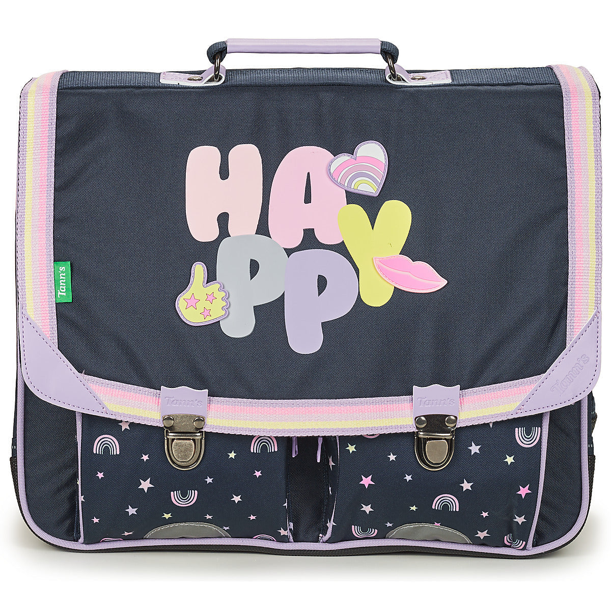 Cartella ragazza Tann’s GIULIA CARTABLE 41CM Blu