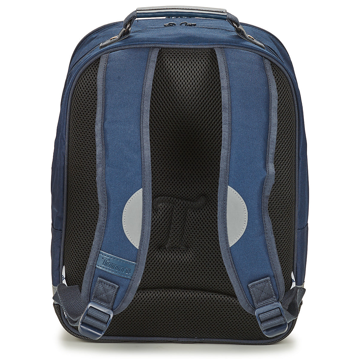 Zaini ragazzo Tann's  MATHEO SAC A DOS POCHE AIMANTEE  Blu