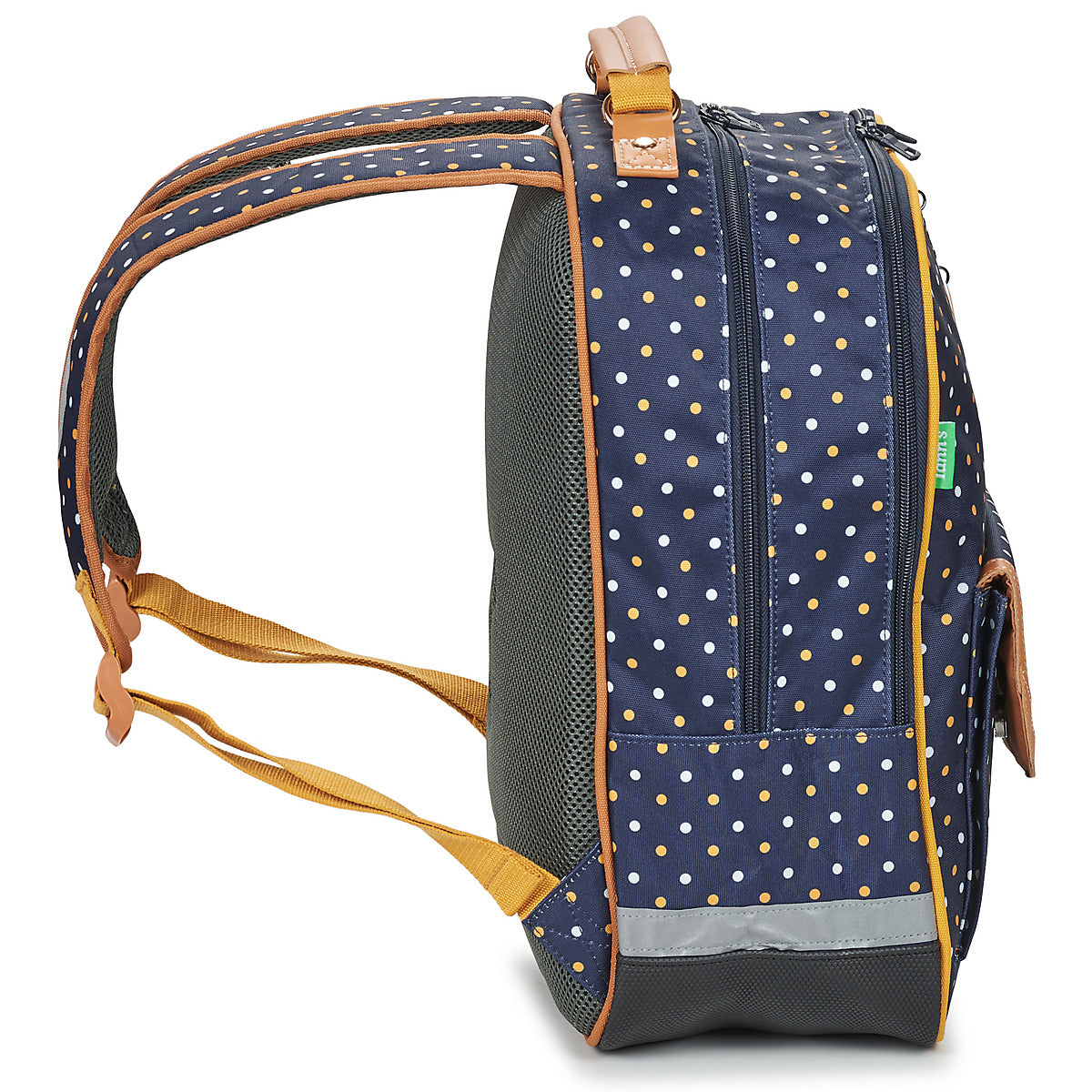 Zaini ragazza Tann's  FAUSTINE SAC A DOS POCHE AIMANTEE  Blu