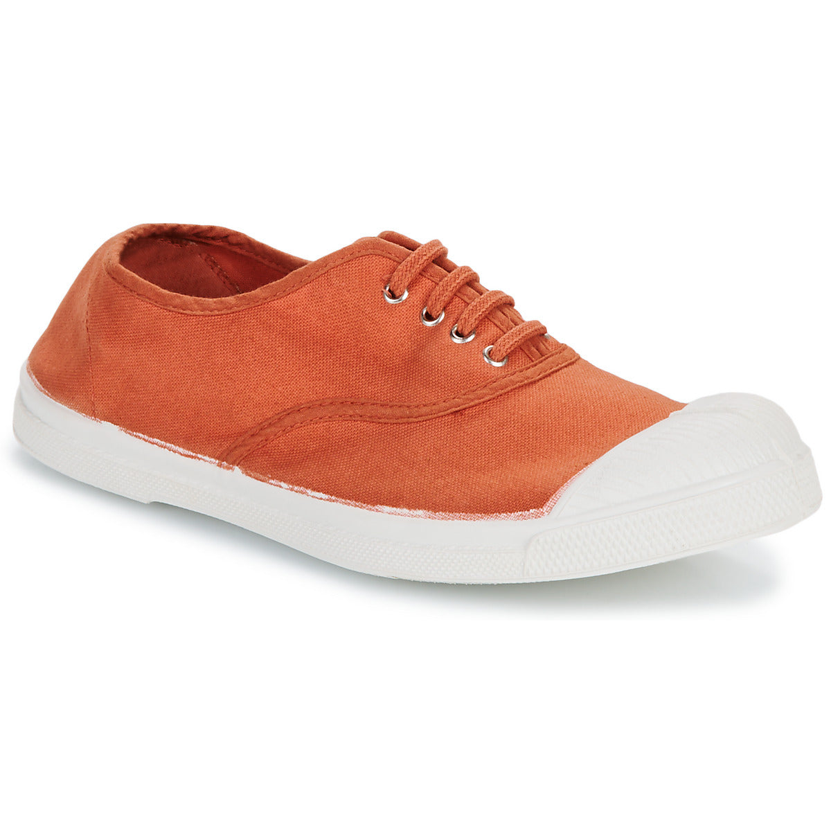 Sneakers basse Donna Bensimon TENNIS LACET Arancio