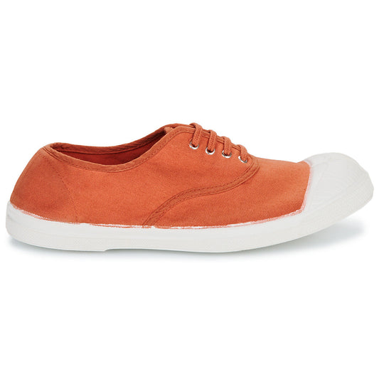 Sneakers basse Donna Bensimon TENNIS LACET Arancio