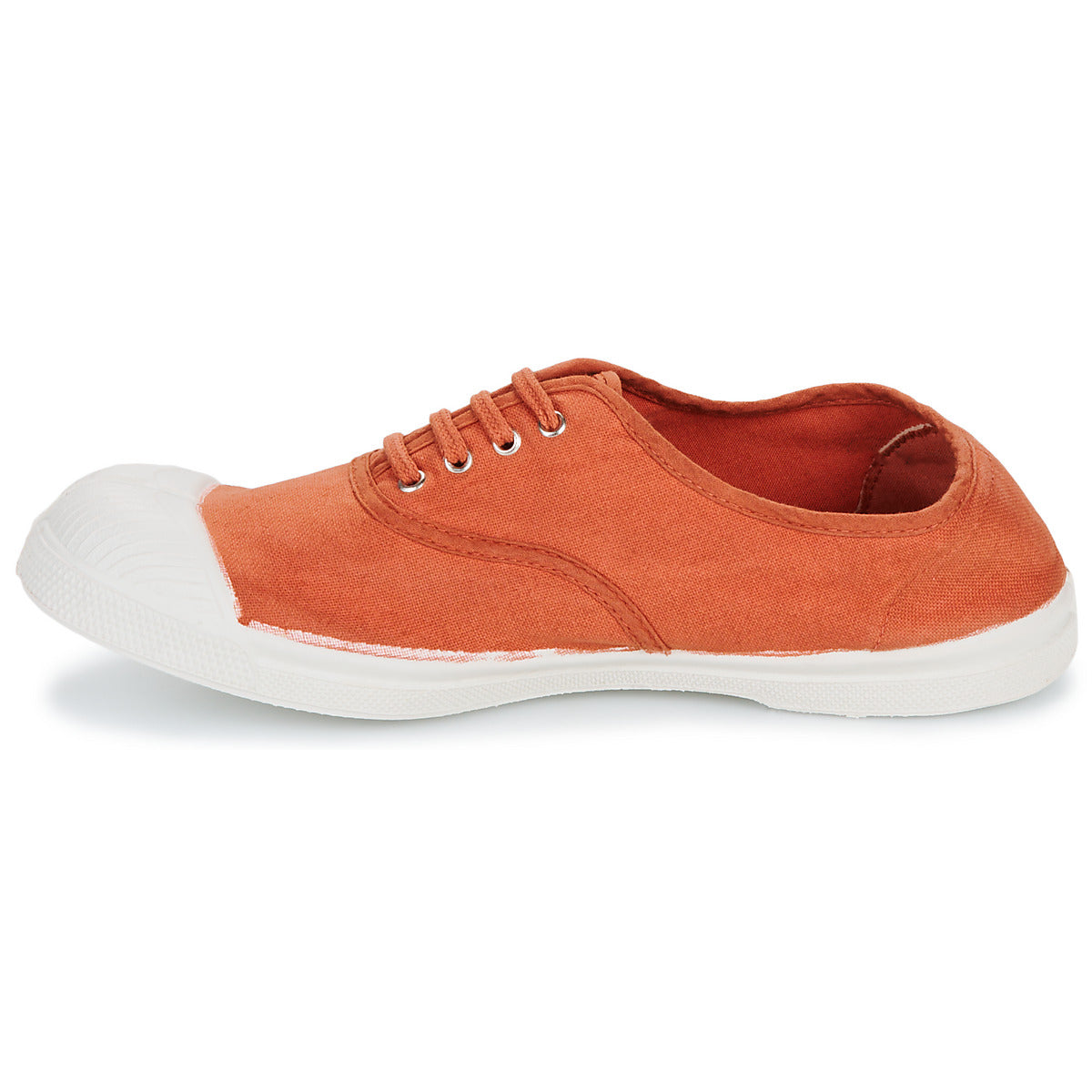 Sneakers basse Donna Bensimon TENNIS LACET Arancio