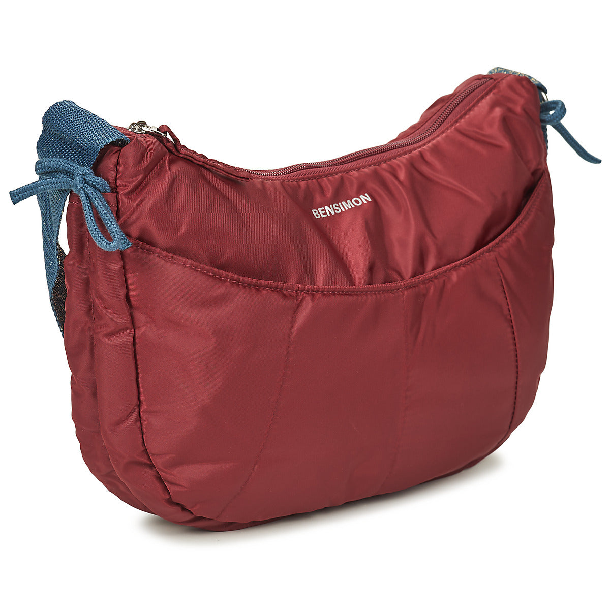 Borsa a tracolla Donna Bensimon  HALF MOON BAG  Bordeaux