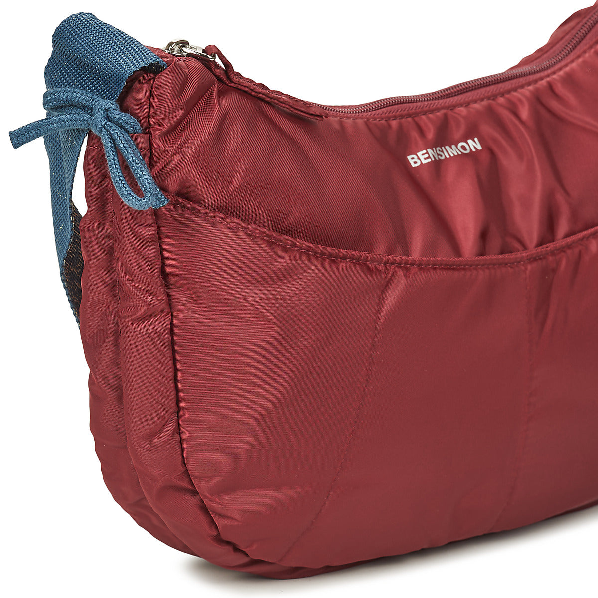 Borsa a tracolla Donna Bensimon  HALF MOON BAG  Bordeaux