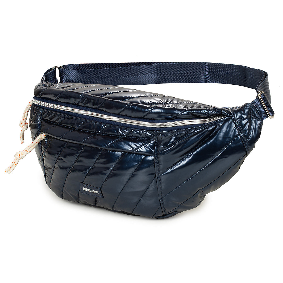 Marsupio Uomo Bensimon BANANA BAG XL MANHATTAN Marine