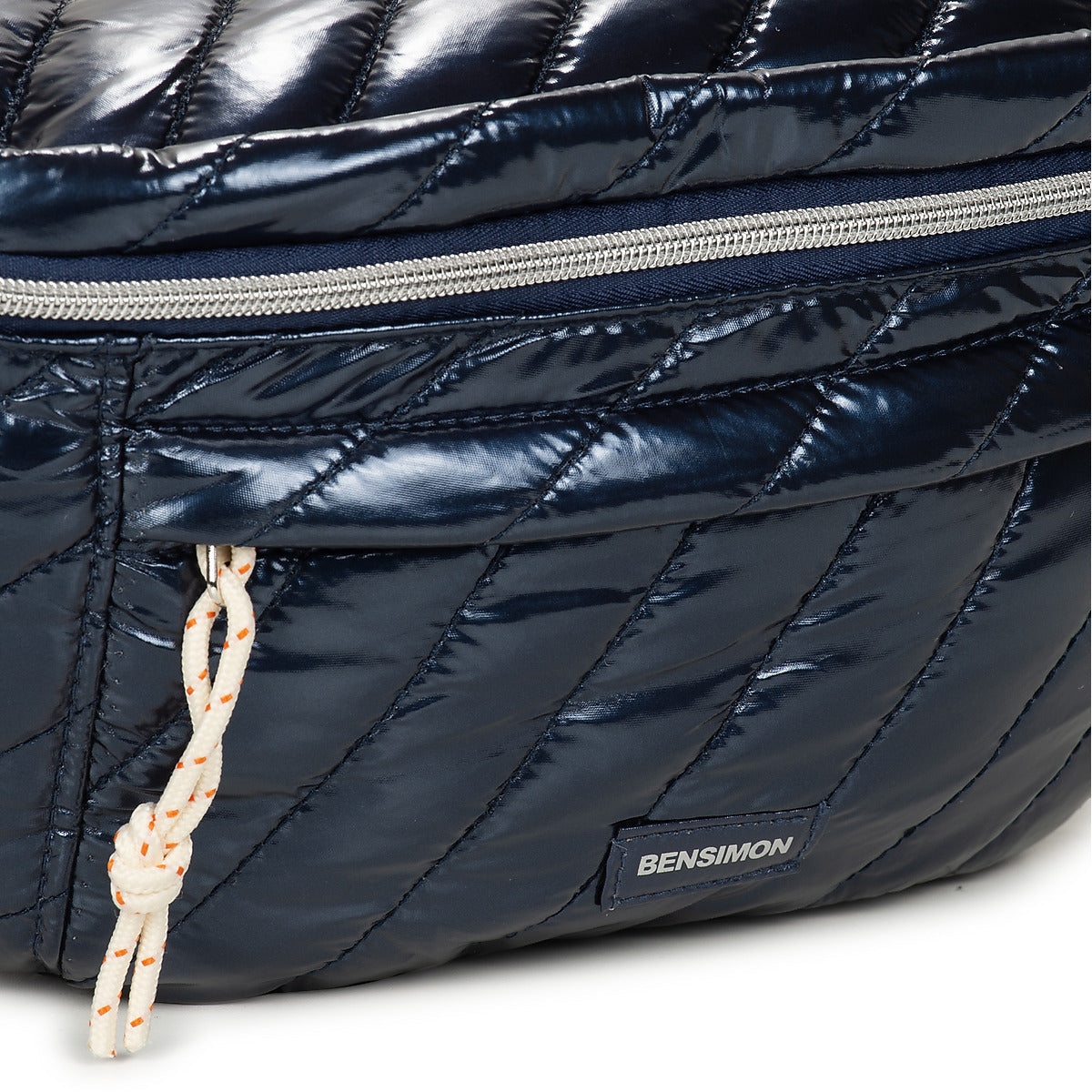 Marsupio Uomo Bensimon BANANA BAG XL MANHATTAN Marine