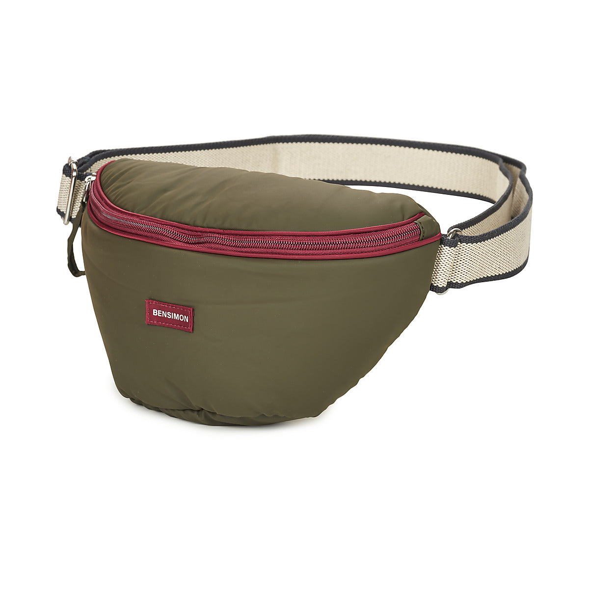Marsupio Uomo Bensimon BANANA BAG MONCTON Kaki