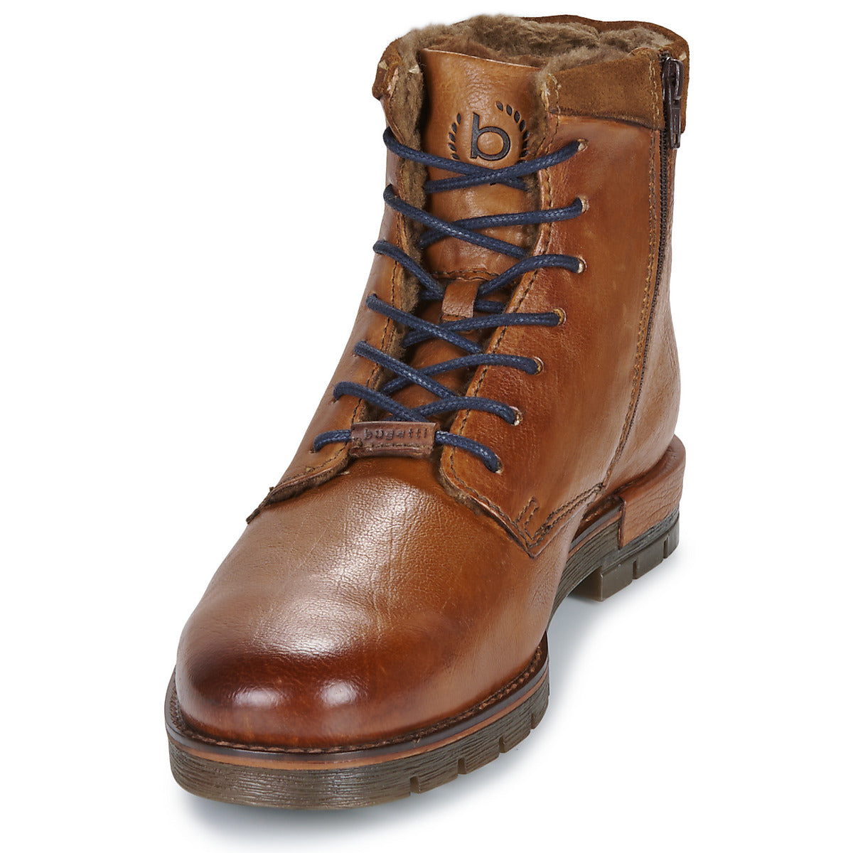 Stivaletti Uomo Bugatti 331-AHB50-1100-6300 Marrone