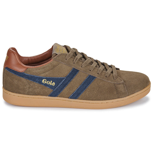 Sneakers Uomo Gola  Equipe II Suede  Marrone