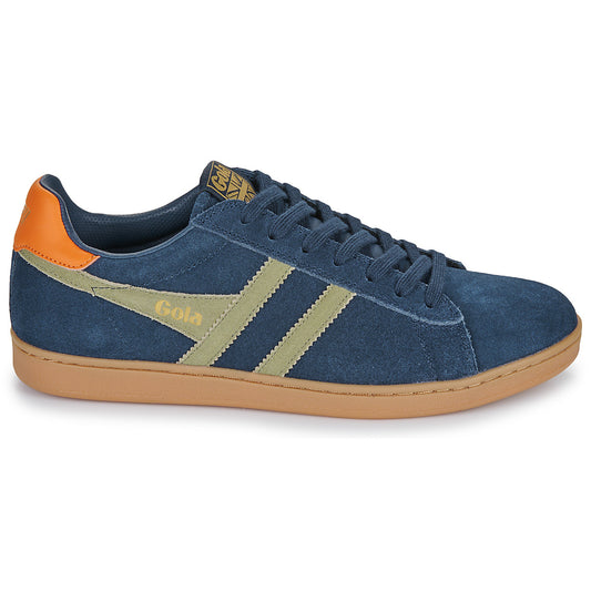 Sneakers Uomo Gola  Equipe II Suede  Blu