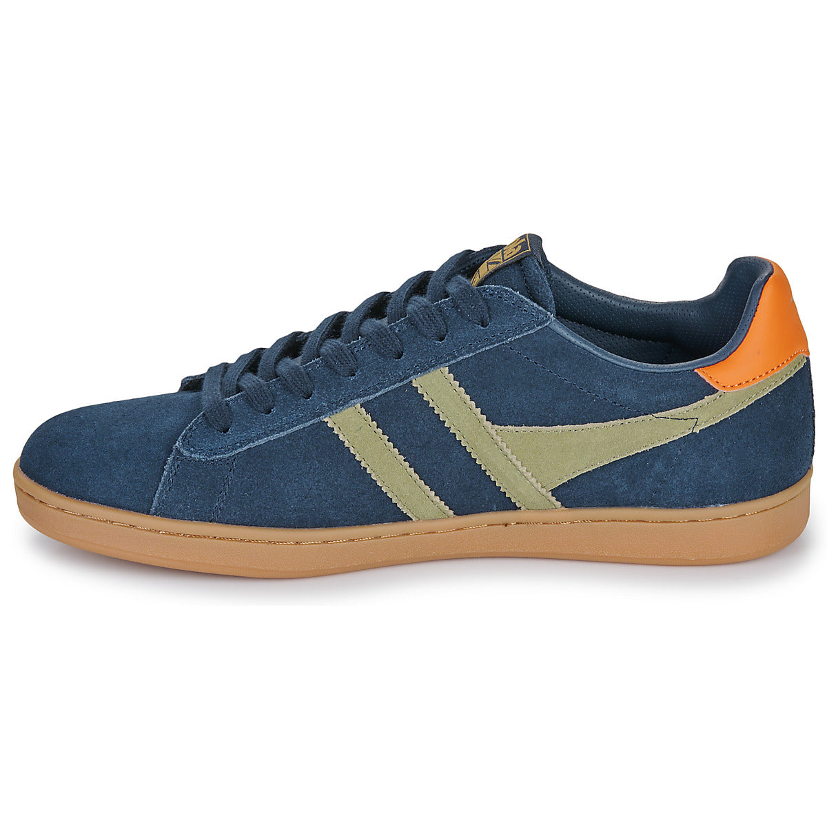 Sneakers Uomo Gola  Equipe II Suede  Blu