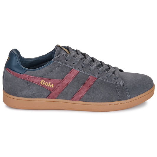 Sneakers Uomo Gola  Equipe II Suede  Grigio